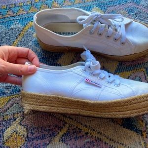 Superga 2790 platform espadrille sneakers